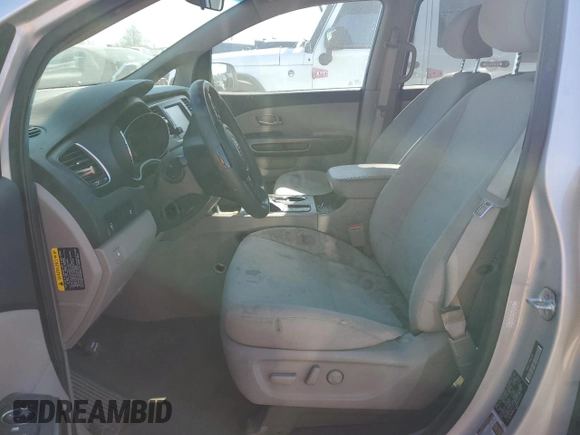2021 Kia Sedona LX with VIN KNDMB5C19M6669111, listed as a Copart auction lot 53161135 with 132,492 mi miles and Salvage Title. Bid and sale history available at carsss.com. Image 7.