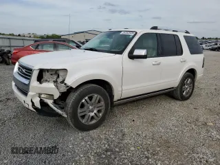 2010 Ford Explorer Limited z VIN 1FMEU7F82AUA85851, wystawiony jako Copart lot #54352525 z przebiegiem 70 305 mil mil oraz Szkoda całkowita • Salvage title. Historia ofert i sprzedaży dostępna na DreamBid. Obrazek 1.