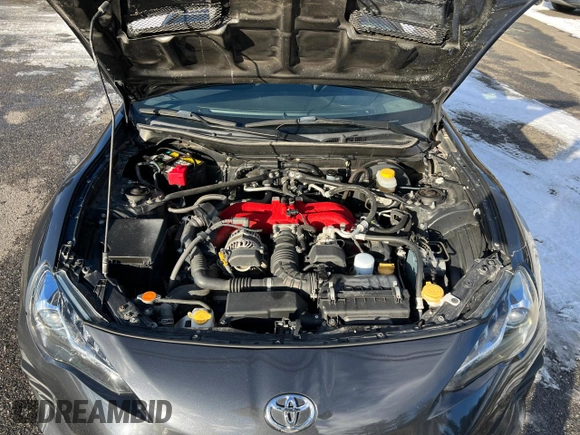 2017 Toyota 86 with VIN JF1ZNAA15H9703385, listed as a Copart auction lot 89024785 with 60,334 mi miles and Salvage Title. Bid and sale history available at carsss.com. Image 8.