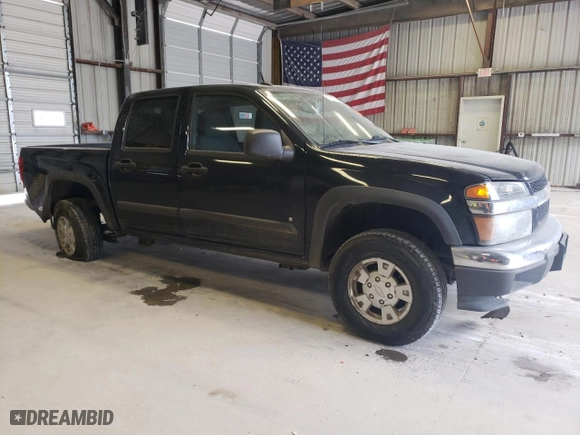 2008 Chevrolet Colorado LT w/1LT with VIN 1GCDT33E788223599, listed as a Copart auction lot 62123714 with 159,961 mi miles and Salvage Title. Bid and sale history available at carsss.com. Image 4.