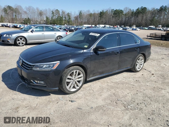 2018 Volkswagen Passat SE z VIN 1VWBA7A33JC032736, wystawiony jako Copart lot #48793675 z przebiegiem 171 726 mil mil oraz Szkoda całkowita • Salvage title. Historia ofert i sprzedaży dostępna na DreamBid. Obrazek 1.