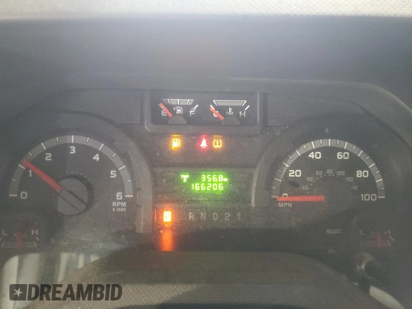 2013 Ford Econoline Cargo Commercial z VIN 1FTNE2EL7DDA00050, wystawiony jako Copart lot #58330445 z przebiegiem 166 206 mil mil oraz Szkoda całkowita • Salvage title. Historia ofert i sprzedaży dostępna na DreamBid. Obrazek 9.