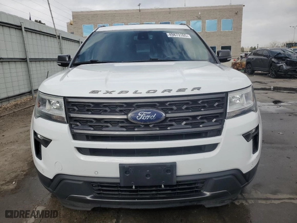 2018 Ford Explorer XLT with VIN 1FM5K8D86JGB56028, listed as a Copart auction lot 49873165 with 111,919 mi miles and Salvage Title. Bid and sale history available at carsss.com. Image 5.