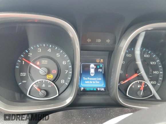 2016 Chevrolet Malibu LT with VIN 1G11C5SA6GF166943, listed as a Copart auction lot 81155104 with 133,144 mi miles and Salvage Title. Bid and sale history available at DreamBid. Image 9.
