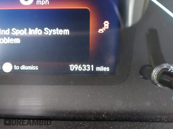 2019 Honda Odyssey EX with VIN 5FNRL6H56KB069085, listed as a IAAI auction lot 41923928 with 96,331 mi miles. Bid and sale history available at carsss.com. Image 16.