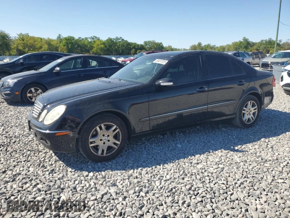 2005 Mercedes-Benz E 320 with VIN WDBUF82J25X175349, listed as a Copart auction lot 49461915 with 203,556 mi miles and Salvage Title. Bid and sale history available at DreamBid. Image 1.