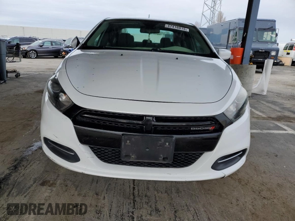 2016 Dodge Dart SE with VIN 1C3CDFAA0GD690593, listed as a Copart auction lot 47416015 with 78,114 mi miles and Salvage Title. Bid and sale history available at DreamBid. Image 5.