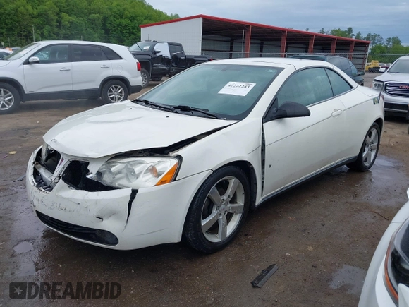 2007 Pontiac G6 GT with VIN 1G2ZH361874244388, listed as a IAAI auction lot 42222283 with 116,676 mi miles and . Bid and sale history available at DreamBid. Image 17.
