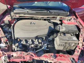 2019 Acura TLX w/A-Spec Pkg with VIN 19UUB2F65KA005230, listed as a Copart auction lot 48872145 with 61,992 mi miles and Salvage Title. Bid and sale history available at carsss.com. Image 11.