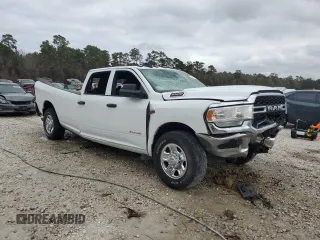 2022 Ram 2500 Tradesman z VIN 3C6UR4HJ5NG383634, wystawiony jako Copart lot #86321144 z przebiegiem 96 421 mil mil oraz Nie do naprawy • Non repairable. Historia ofert i sprzedaży dostępna na DreamBid. Obrazek 4.