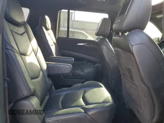 2015 Cadillac Escalade ESV Platinum z VIN 1GYS4UKJ7FR609546, wystawiony jako Copart lot #77941594 z przebiegiem 168 117 mil mil oraz Czysty tytuł • Clean title. Historia ofert i sprzedaży dostępna na DreamBid. Obrazek 11.