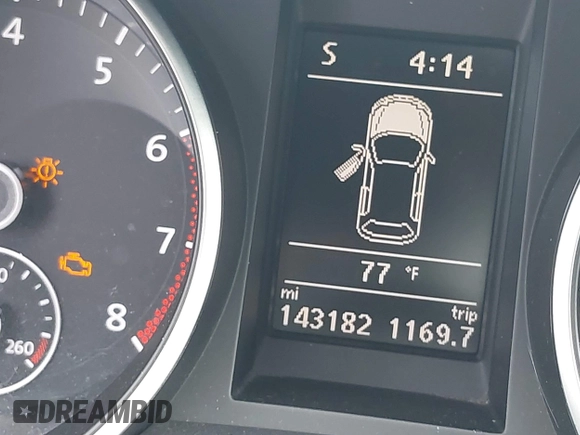 2013 Volkswagen Golf w/Conv & Sunroof с VIN WVWDB7AJ0DW128849, выставлен на аукционе IAAI как лот 42132601 с пробегом 143 182 миль миль и . История ставок и продаж доступна на DreamBid. Изображение 15.