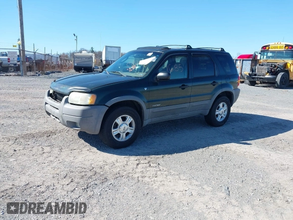 2001 Ford Escape XLT with VIN 1FMCU04161KC38571, listed as a IAAI auction lot 41881685 with 175,432 mi miles and . Bid and sale history available at DreamBid. Image 2.