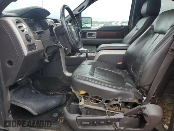 2012 Ford F-150 XL with VIN 1FTFW1CT6CKD81477, listed as a Copart auction lot 51643265 with 205,450 mi miles and Clean Title. Bid and sale history available at carsss.com. Image 7.