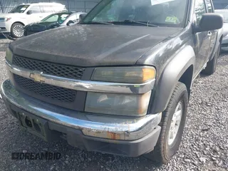 2006 Chevrolet Colorado 3LT with VIN 1GCDT136X68179477, listed as a IAAI auction lot 42693255 with 287,827 mi miles and . Bid and sale history available at DreamBid. Image 6.
