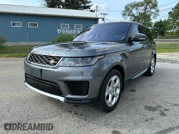 2019 Land Rover Range Rover Sport HSE with VIN SALWR2RV2KA845903, listed as a Copart auction lot 59630335 with 63,016 mi miles and Clean title. Bid and sale history available at DreamBid. Image 2.