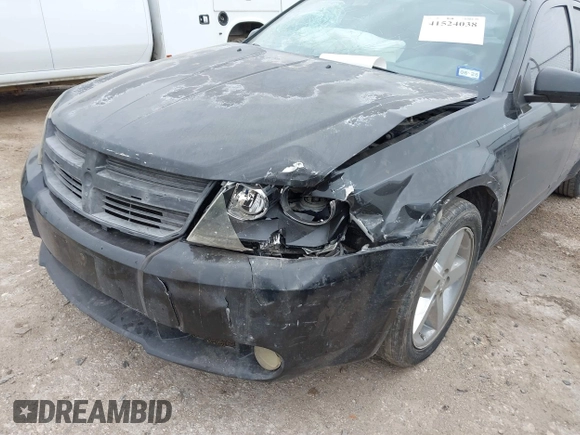2008 Dodge Avenger R/T with VIN 1B3LC76MX8N613976, listed as a IAAI auction lot 41524038 with 184,840 mi miles and . Bid and sale history available at DreamBid. Image 6.