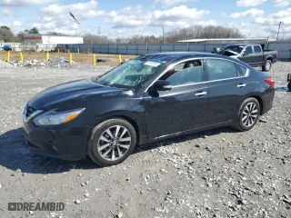 2017 Nissan Altima 2.5 SL with VIN 1N4AL3AP5HC207525, listed as a Copart auction lot 48458895 with 209,029 mi miles and Salvage Title. Bid and sale history available at carsss.com. Image 1.