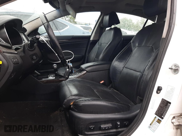 2015 Kia Cadenza Premium with VIN KNALN4D78F5179698, listed as a Copart auction lot 72376684 with 100,944 mi miles and Salvage Title. Bid and sale history available at carsss.com. Image 7.