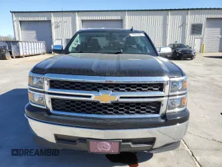 2015 Chevrolet Silverado 1500 LS with VIN 1GCRCPEH4FZ380583, listed as a Copart auction lot 49405885 with 51,436 mi miles and Salvage Title. Bid and sale history available at DreamBid. Image 5.