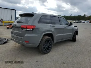 2020 Jeep Grand Cherokee Laredo E with VIN 1C4RJEAG0LC404979, listed as a Copart auction lot 81999474 with 57,328 mi miles and Salvage title. Bid and sale history available at DreamBid. Image 3.