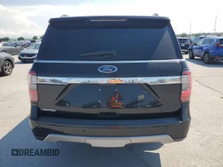 2019 Ford Expedition Max Limited with VIN 1FMJK1KTXKEA50904, listed as a Copart auction lot 58481014 with 106,539 mi miles and Salvage Title. Bid and sale history available at DreamBid. Image 6.