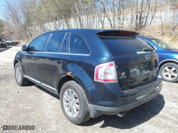 2010 Ford Edge Limited with VIN 2FMDK4KC6ABA94634, listed as a IAAI auction lot 41859918 with 144,362 mi miles. Bid and sale history available at carsss.com. Image 3.