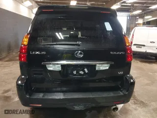 2007 Lexus GX 470 with VIN JTJBT20X070129274, listed as a IAAI auction lot 41706174 with 121,481 mi miles. Bid and sale history available at carsss.com. Image 16.