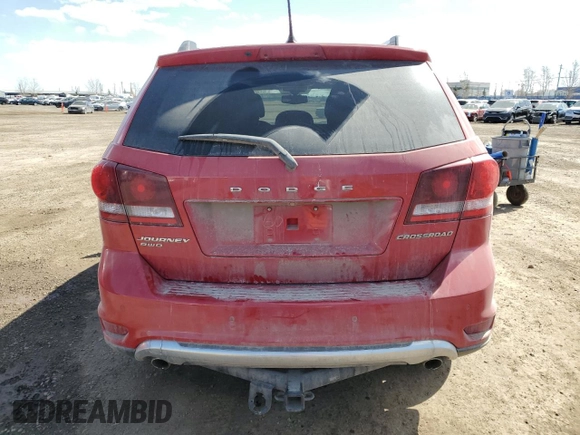 2015 Dodge Journey Crossroad с VIN 3C4PDDGGXFT520585, выставлен на аукционе Copart как лот 52793725 с пробегом 223 799 миль миль и Списание • Salvage title. История ставок и продаж доступна на DreamBid. Изображение 6.