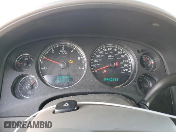 2007 GMC Yukon SLE with VIN 1GKFK130X7J145609, listed as a Copart auction lot 85299064 with 266,337 mi miles and Salvage Title. Bid and sale history available at carsss.com. Image 9.