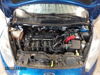 2019 Ford Fiesta SE with VIN 3FADP4EJ3KM131872, listed as a IAAI auction lot 41755601 with 82,139 mi miles. Bid and sale history available at carsss.com. Image 10.