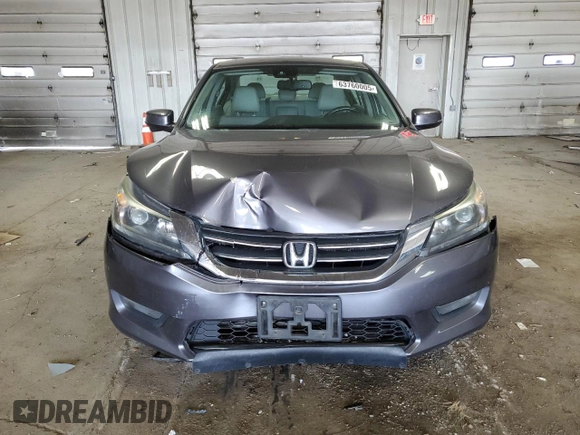 2015 Honda Accord EX-L with VIN 1HGCR2F8XFA041901, listed as a Copart auction lot 63760005 with 189,323 mi miles and Clean title. Bid and sale history available at DreamBid. Image 5.