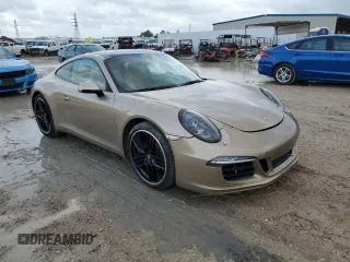 2014 Porsche 911 Carrera with VIN WP0AA2A90ES107197, listed as a Copart auction lot 79362794 with 0 mi miles and Salvage Title. Bid and sale history available at carsss.com. Image 4.