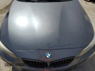 2016 BMW 2 Series 228i with VIN WBA1F9C57GV742243, listed as a Copart auction lot 50096414 with 80,081 mi miles. Bid and sale history available at carsss.com. Image 11.
