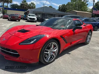 2014 Chevrolet Corvette Z51 3LT with VIN 1G1YM2D70E5104257, listed as a Copart auction lot 52750305 with 65,670 mi miles and Clean title. Bid and sale history available at DreamBid. Image 2.
