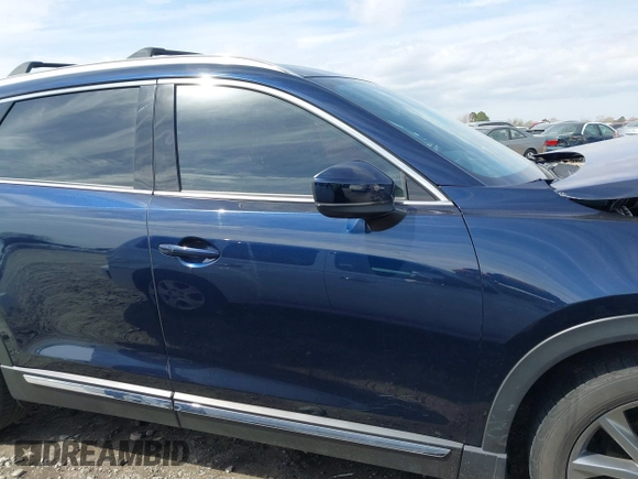 2022 Mazda CX-9 Grand Touring with VIN JM3TCBDY0N0625223, listed as a IAAI auction lot 41811019 with 34,982 mi miles. Bid and sale history available at carsss.com. Image 14.
