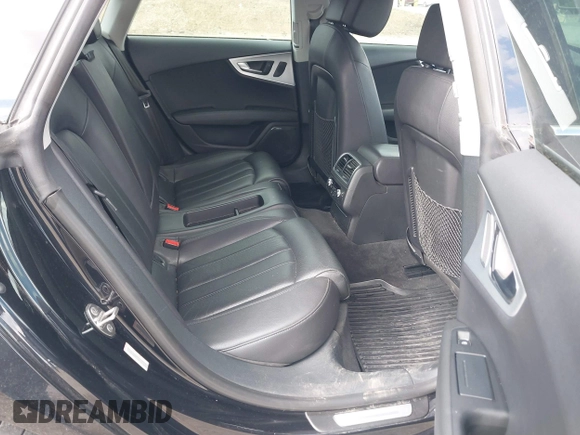 2012 Audi A7 Prestige with VIN WAU2GAFCXCN140900, listed as a IAAI auction lot 41899216 with 112,357 mi miles and . Bid and sale history available at DreamBid. Image 8.