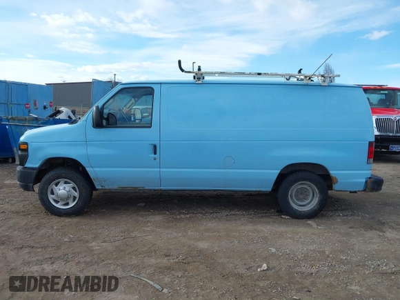 2013 Ford Econoline Cargo Commercial with VIN 1FTNE1EW7DDA29911, listed as a IAAI auction lot 41566691 with 166,860 mi miles and . Bid and sale history available at carsss.com. Image 14.