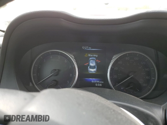 2017 Infiniti Q50 Signature Edition z VIN JN1EV7AR0HM830515, wystawiony jako Copart lot #53435825 z przebiegiem 66 994 mil mil oraz Szkoda całkowita • Salvage title. Historia ofert i sprzedaży dostępna na DreamBid. Obrazek 9.