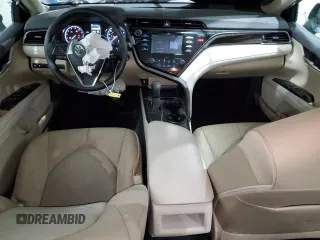 2019 Toyota Camry LE with VIN 4T1B11HK6KU799839, listed as a Copart auction lot 49352455 with 29,628 mi miles and Salvage Title. Bid and sale history available at carsss.com. Image 8.