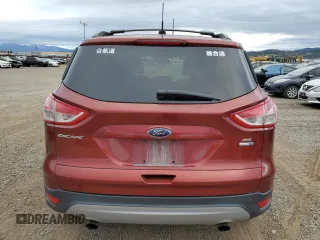 2015 Ford Escape SE with VIN 1FMCU9GX6FUC67715, listed as a Copart auction lot 73495244 with 184,183 mi miles and Salvage Title. Bid and sale history available at DreamBid. Image 6.