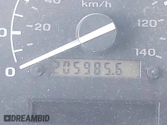 1993 Ford F-150 with VIN 1FTEX14N8PKA79445, listed as a IAAI auction lot 42403890 with 205,198 mi miles and . Bid and sale history available at DreamBid. Image 7.
