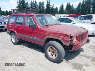 1999 Jeep Cherokee Sport with VIN 1J4FF68S1XL585336, listed as a IAAI auction lot 42667390 with 181,986 mi miles and . Bid and sale history available at DreamBid. Image 1.