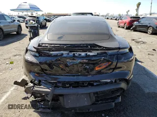 2020 Porsche Taycan Turbo with VIN WP0AC2Y16LSA71591, listed as a Copart auction lot 46949625 with 36,178 mi miles and Salvage title. Bid and sale history available at DreamBid. Image 6.