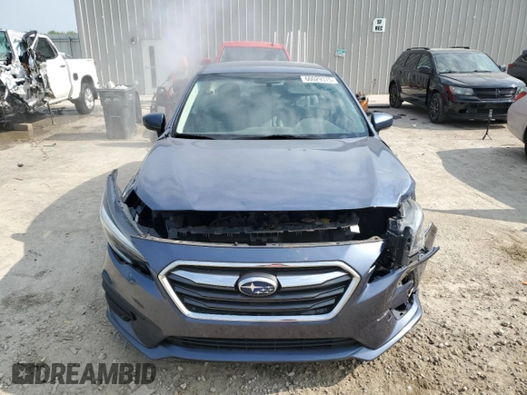 2018 Subaru Legacy Premium with VIN 4S3BNAC69J3006945, listed as a Copart auction lot 60029375 with 64,752 mi miles and Clean title. Bid and sale history available at DreamBid. Image 5.
