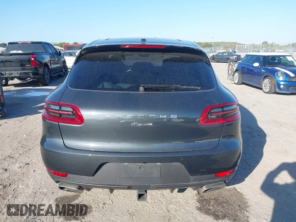 2017 Porsche Macan with VIN WP1AA2A50HLB05251, listed as a IAAI auction lot 41508514 with 45,736 mi miles and . Bid and sale history available at DreamBid. Image 16.
