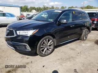 2020 Acura MDX w/Advance/Entertainment Pkg with VIN 5J8YD4H91LL011742, listed as a Copart auction lot 70460713 with 105,260 mi miles. Bid and sale history available at carsss.com. Image 1.