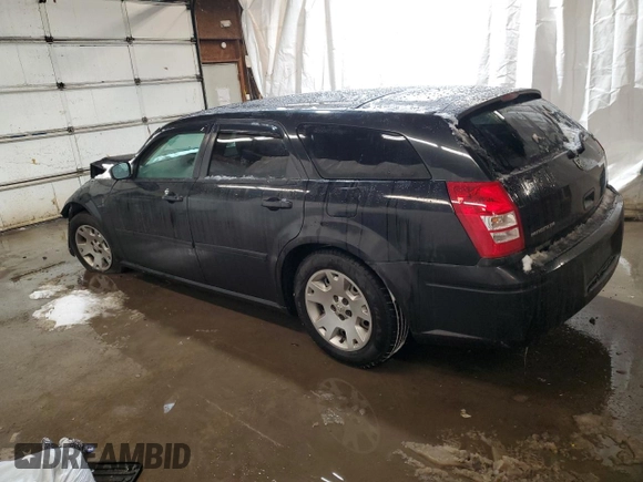 2005 Dodge Magnum z VIN 2D4FV48T75H515245, wystawiony jako Copart lot #88523005 z przebiegiem 150 158 mil mil oraz Szkody całkowita. Historia ofert i sprzedaży dostępna na DreamBid. Obrazek 2.
