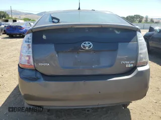 2007 Toyota Prius with VIN JTDKB20U173202615, listed as a Copart auction lot 61873945 with 219,911 mi miles and Salvage title. Bid and sale history available at DreamBid. Image 6.