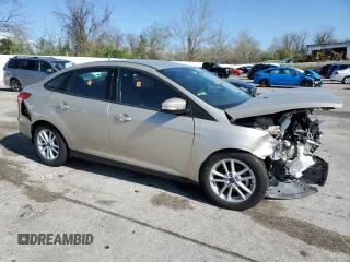 2017 Ford Focus SE with VIN 1FADP3F2XHL210113, listed as a Copart auction lot 51604285 with Not Provided miles and Salvage Title. Bid and sale history available at carsss.com. Image 4.